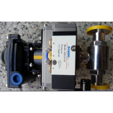 Ball Valve with Actuator and Limited Switch